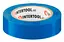 Лента электроизоляционная Intertool изолента 10 м синяя в упаковке 10 шт. - миниатюра 2