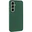 Чохол Epik TPU Bonbon Metal Style для Samsung Galaxy S24+/S25+ Зелений/Army green - мініатюра 1
