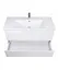 Тумба Мойдодир Сорренто 100-A Білий у ванну з умивальником Creavit Su-100 Білий - мініатюра 7