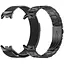 Комплект ремешки Tamister для фитнес-браслета Xiaomi Mi Band 8 и 9 Bead design - Milanese design Black - миниатюра 1