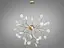 Шедевральная, энергоэффективная, грациозная люстра "Светлячок", 45 ламп, цвет. - миниатюра 1