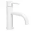 Смеситель для умывальника Rea Lungo низкий white REA-B4401 Белый - миниатюра 1