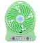 Портативный вентилятор на аккумуляторе Portable Mini Fan WX-6501 аккумуляторный мини вентилятор USB - миниатюра 4