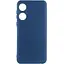 Чохол Silicone Cover Lakshmi Full Camera (A) для Oppo A58 4G Синій / Navy Blue - мініатюра 1