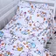 Простыня детская MirSon Бязь Kids Time 17-4817 Lucerne 70х190 см (2200009024795) - миниатюра 2