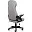 Геймерское кресло GT Racer (X-5993-1 Fabric Gray) - миниатюра 6