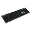 Клавиатура MeeTion USB Standard Chocolate Ultrathin Keyboard K841 Ukr/RU/EN раскладки - миниатюра 4