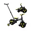 Велосипед-трансформер Best Trike 58195 жовтий - мініатюра 6