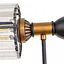 Бра Brille LK-715W/1 E27 BK+GDB з 1 плафоном і вимикачем на ланцюжку - мініатюра 8
