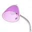 Настольная лампа Brille на гибкой ножке офисная MTL-28 PN - миниатюра 6