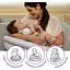 Подушка для годування Boppy Deluxe бірюзово-помаранчева (79912.43) - мініатюра 8