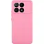 Чохол Lakshmi Silicone Cover Full Camera (A) для Xiaomi Poco X6 Pro Рожевий / Pink - мініатюра 1