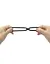 Двойное эрекционное кольцо Dorcel Dual Ring 5.7 см черный - миниатюра 9