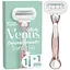 Бритва Gillette Venus Extra Smooth Sensitive RoseGold з 1 змінним картриджем (7702018517886) - мініатюра 1