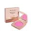Румяна водостойкие компактные Neverti Creamy Dimension Waterproof Blush 6 г (NP203), 007 Peony Pink Ярко-розовый - миниатюра 1