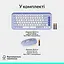 Комплект (Клавіатура та Миша) Logitech Pop Icon Combo (920-013078) Lilac - мініатюра 9