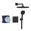 Душова система термостатична Grohe QuickFix Precision з Vitalio Comfort 250 348822430, Чорний матовий - мініатюра 3