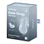 Вібратор для клітора Satisfyer Dew Drop блакитний - мініатюра 7