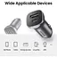Автомобильное зарядное устройство Ugreen CD130 20W USB Type-C PD Car Charger - миниатюра 2