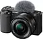 Бездзеркальний фотоапарат Sony ZV-E10 Kit 16-50mm f3.5-5.6 OSS Black (ILCZVE10LB.CEC) [88779] - мініатюра 2