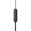 Навушники з мікрофоном Sony WI-C100 Black (WIC100B.CE7) - мініатюра 3