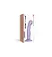 Насадка для страпону Strap-On-Me Dildo Plug P&G Lilas Metallic M - мініатюра 6