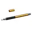 Стилус емкостный, высокоточный Jot Pro двусторонний, алюминиевый, со вставкой, золотистый - миниатюра 1