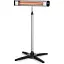 Инфракрасный обогреватель Blumfeldt Dark Wave Stand (10033811) - миниатюра 1