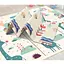Дитячий розкладний килимок Folding baby mat в асортименті - мініатюра 3