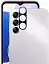 Защитное стекло на камеру DK 3D Color Glass для Samsung Galaxy A34 A346 015643 black - миниатюра 2