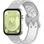 Ремешок DK CDK для Huawei Watch Fit 4 Silicone Sport Band Nike (017791) (grey / white) - миниатюра 2