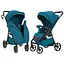 Прогулочная коляска CARRELLO Bravo Carbon CRL-5530 Azure Blue /1/ [CD] - миниатюра 1