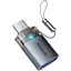 Адаптер Mcdodo USB-A 3.0 to USB-C Transfer Adapter черный - миниатюра 1