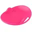 Ледянка ТехноК тарелка санки на снег розовая - миниатюра 1