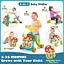 Навчальні ходунки для малюків 5 в 1 Baby Walker Sit-to-Stand - мініатюра 4