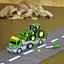 Трактор з транспортером Klein John Deere 1:24 (3908) - мініатюра 9