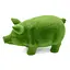 Декоративная фигурка Engard Green pig 35х15х18 см (PG-01) - миниатюра 3