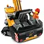 Конструктор LEGO City Жовтий будівельний екскаватор 633 деталі (60420) - мініатюра 4