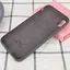 Чохол Silicone Case Full Protective (AA) для Apple iPhone XR (6.1) Сірий / Dark Gray - миниатюра 3