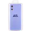 Чохол Silicone Cover Lakshmi Full Camera (A) для Samsung Galaxy A03 Core Бузковий / Dasheen - мініатюра 5