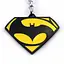 Брелок GeekLand Batman v Superman Бетмен проти Супермена 10.188.705 - мініатюра 2