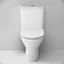 Унітаз-компакт AM.PM Like FlashClean C80A8700SC з кришкою Soft Close, Білий - мініатюра 3