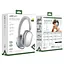 Навушники бездротові Acefast накладні H9 active noise cancelling wireless headset ANC Сріблясті - мініатюра 2