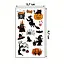 Набор детских временных татуировок "Хэллоуин" Fresh Tattoo kids-tatto-halloween-set-30 - миниатюра 2