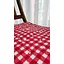 Водоотталкивающая подушка на стул Красная клеточка (2 шт.) - миниатюра 6