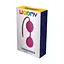 Вагінальні кульки Wooomy Taradiddle Kegel Ball, діаметр 3,5 см, вага 54 г - мініатюра 3