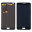 Дисплей для Meizu M5 Note з чорним тачскрином - мініатюра 1