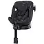 Автокрісло Carrello Genesis+ CRL-12807 Absolute Black з поворотом, опорною стійкою - мініатюра 1