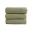 Полотенце Lotus Home - Rius olive оливковый 50x100 - миниатюра 1