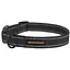 Нашийник для собак Barksi Сotton М 30-40х2 см графіт - мініатюра 4